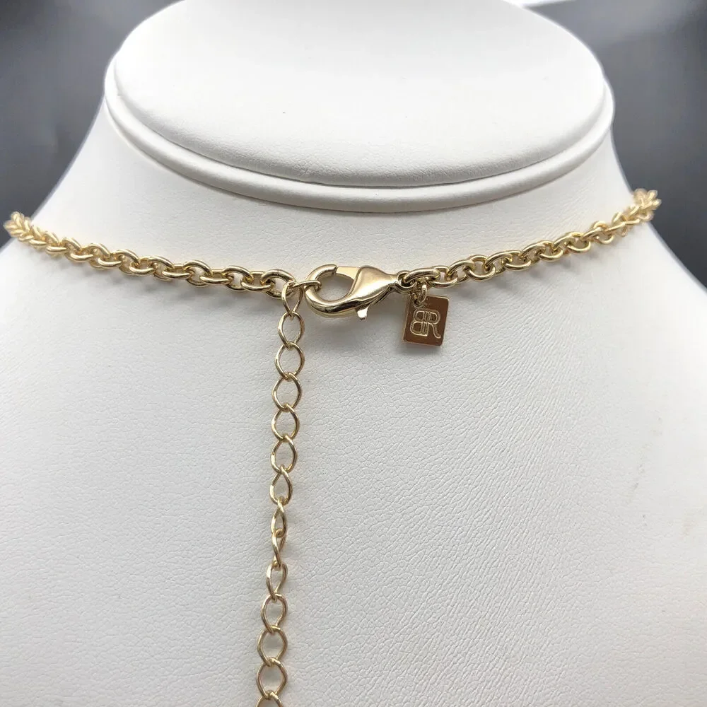 Banana Republic Necklace Camille 19